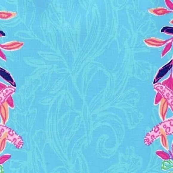 Lilly Pulitzer UPF 50+ Carabella Chillylilly Midi Dress NWT - Picture 5 of 10